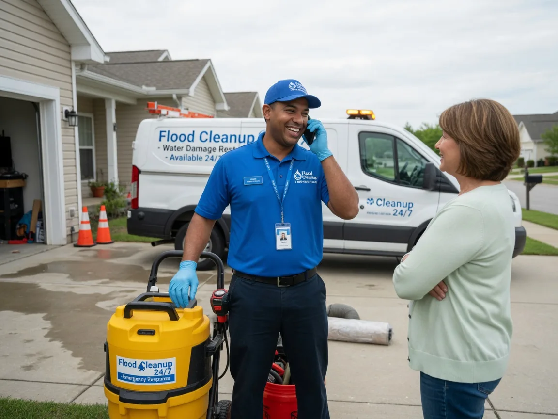 Flood Cleanup Storrs Mansfield, CT FAQs